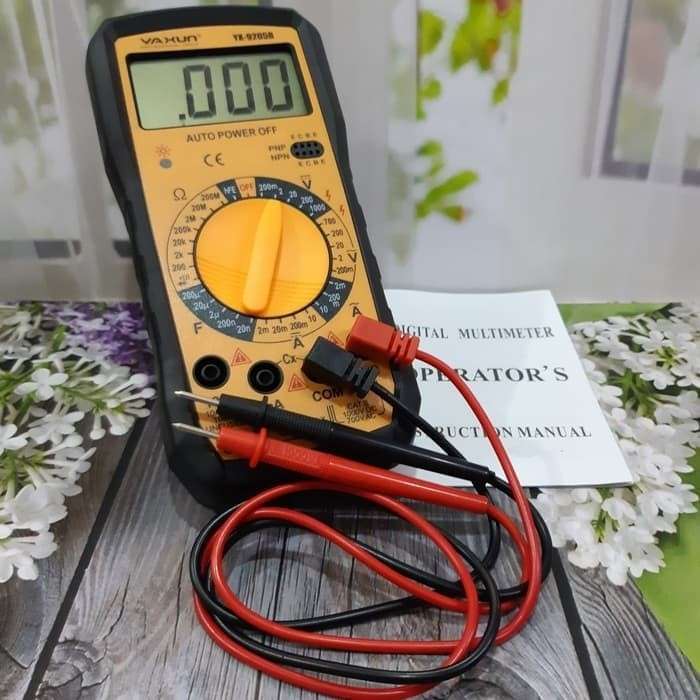 Yaxun yx-9205b full protection digital multimeter