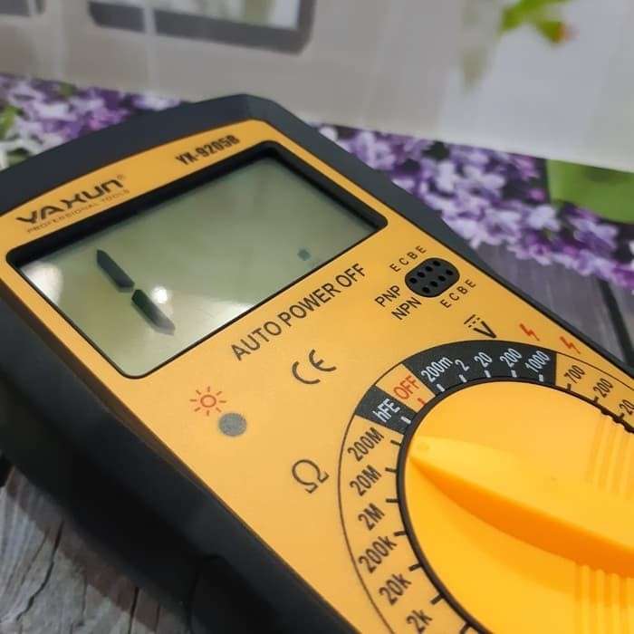 Yaxun yx-9205b full protection digital multimeter