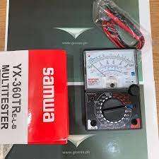 ICON SAMWA YX-360 TR E-L-B Analog Multimeter