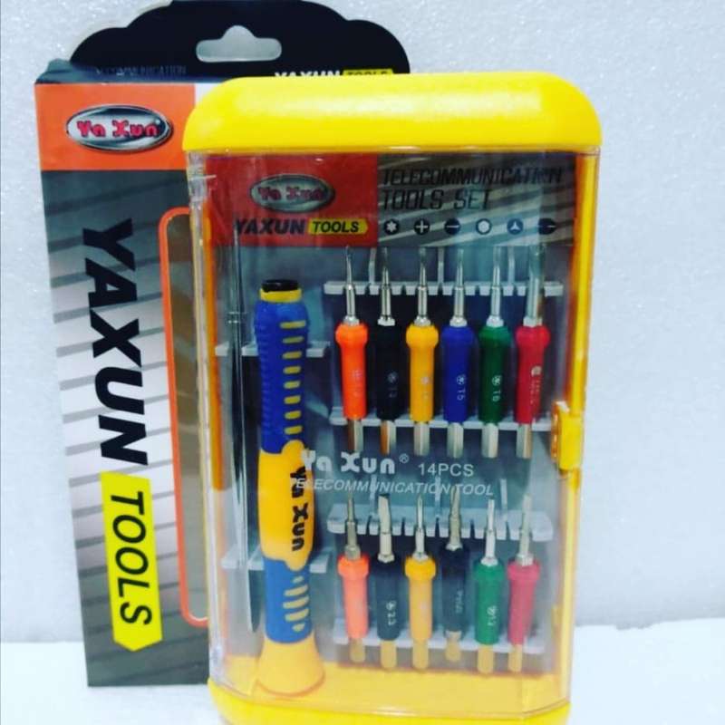 Yaxun yx806-14 telecommunication tools set