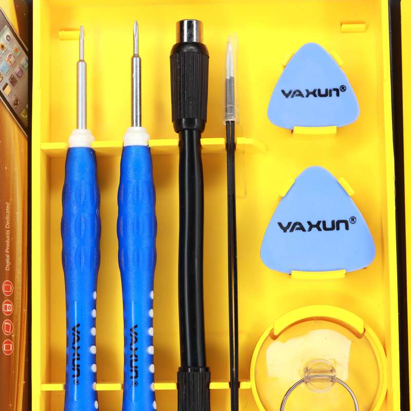 Yaxun Yx-6029 Screwdriver Set, 38 In 1 Magnetic Set