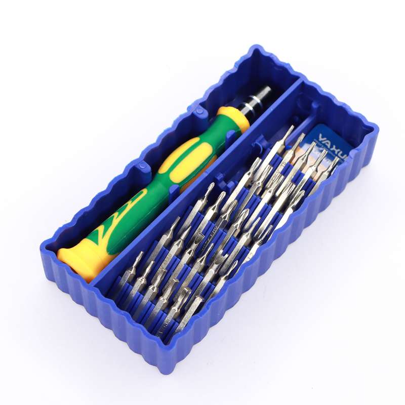 Yaxun Yx-8017C Screwdriver Set, 29 In 1 Magnetic Set