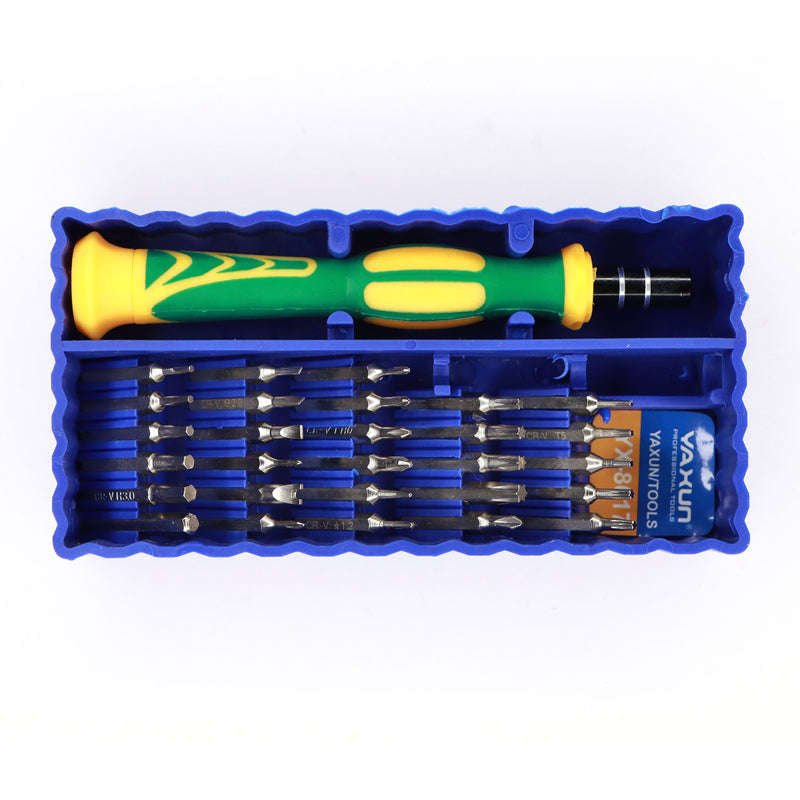 Yaxun Yx-8017C Screwdriver Set, 29 In 1 Magnetic Set