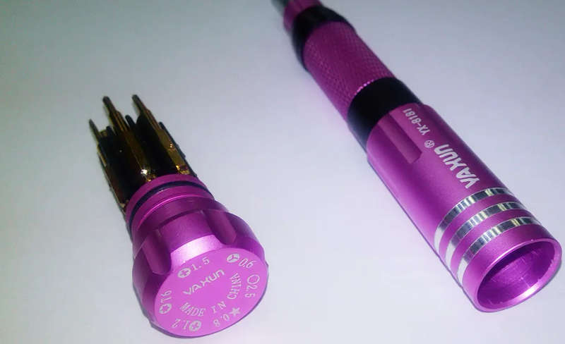 YAXUN YX-8181 6 in 1 portable Screwdriver for iphone