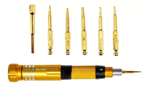 YAXUN YX-8181 6 in 1 portable Screwdriver for iphone