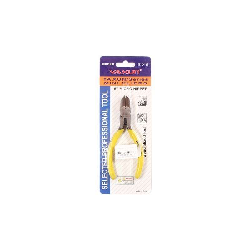 Yaxun mini pliers 5" micro nippers