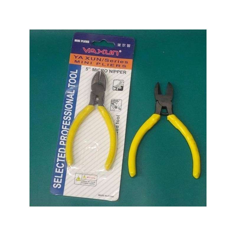 Yaxun mini pliers 5" micro nippers