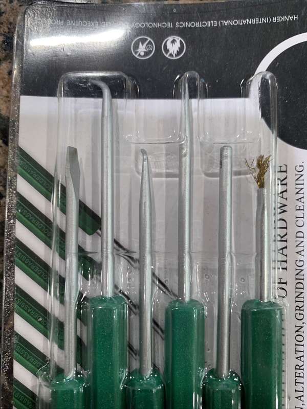 6 Piece Baku BK-120 Tool Kit Welding Soldering Iron