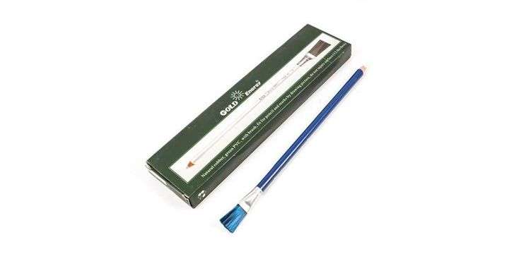 Gold Energy natural.green PVC,with brush