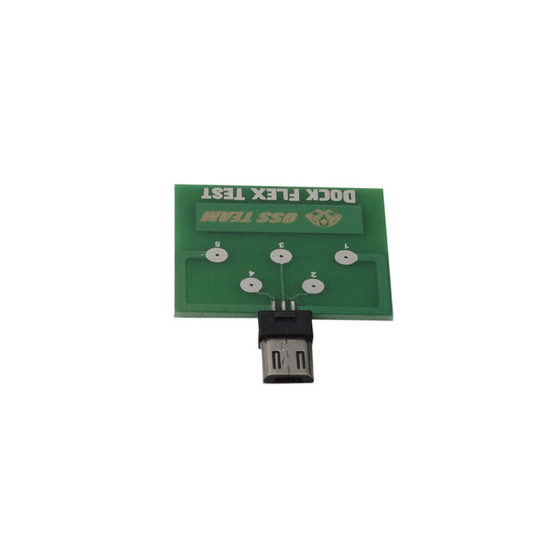 Micro Dock Flex Test Board USB Battery Power Tester