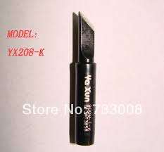 YAXUN YX208-k staight soldering iron tip-k