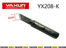 YAXUN YX208-k staight soldering iron tip-k