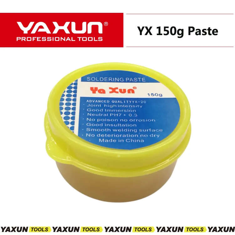 Quality Soldering Paste Yx20 150g