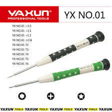 Mobile screwdriver single and separate pcs
