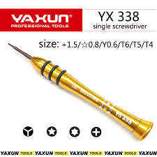 Mobile screwdriver single and separate pcs