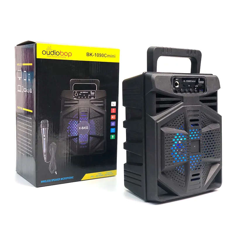 BK-1090Cmini  Wireless Speaker with Wired Microphone