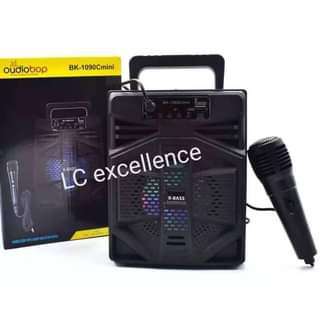 BK-1090Cmini  Wireless Speaker with Wired Microphone