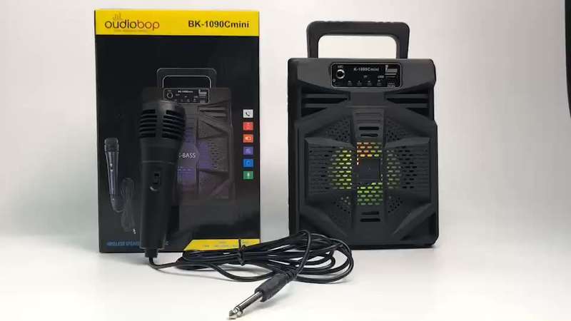 BK-1090Cmini  Wireless Speaker with Wired Microphone