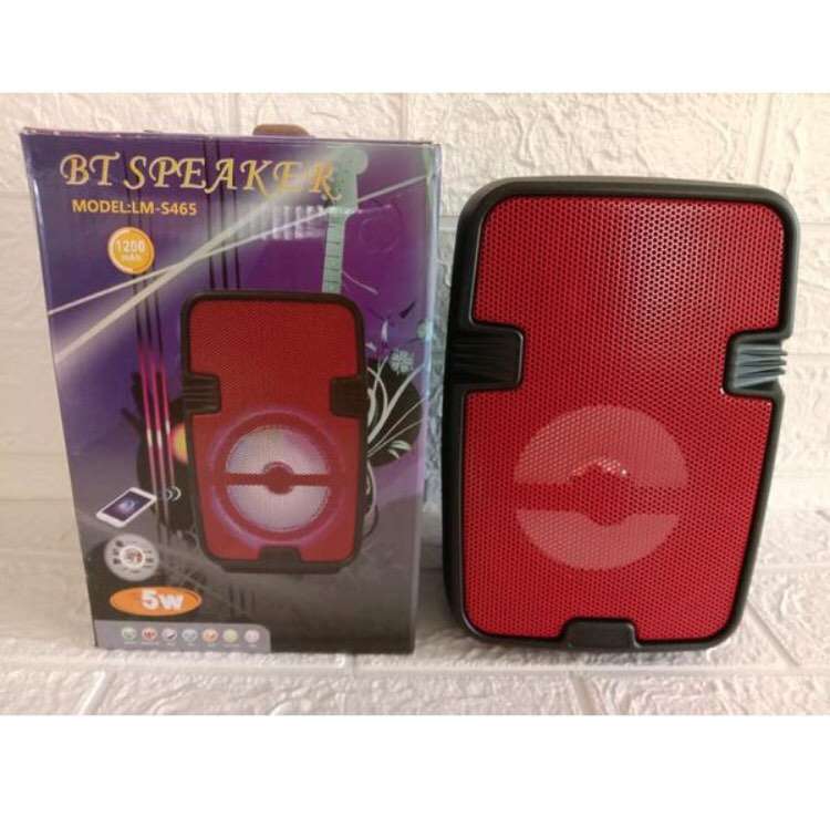LM-S467 BT speaker