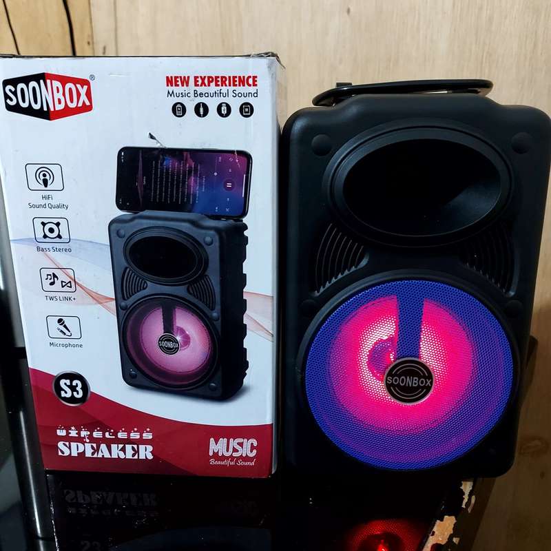 Soonbox Wireless Speaker model S3