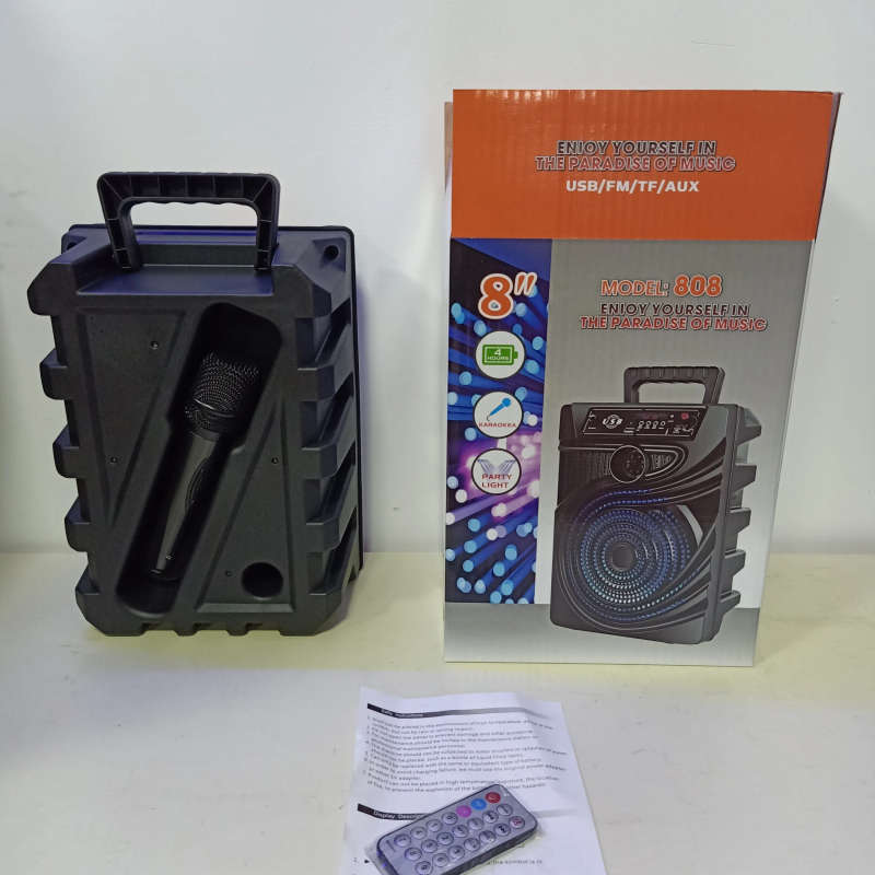 808 BT-SPEAKER with microphone