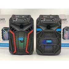 Mobile multimedia PORTABLE KARAOKE BT-SPEAKER