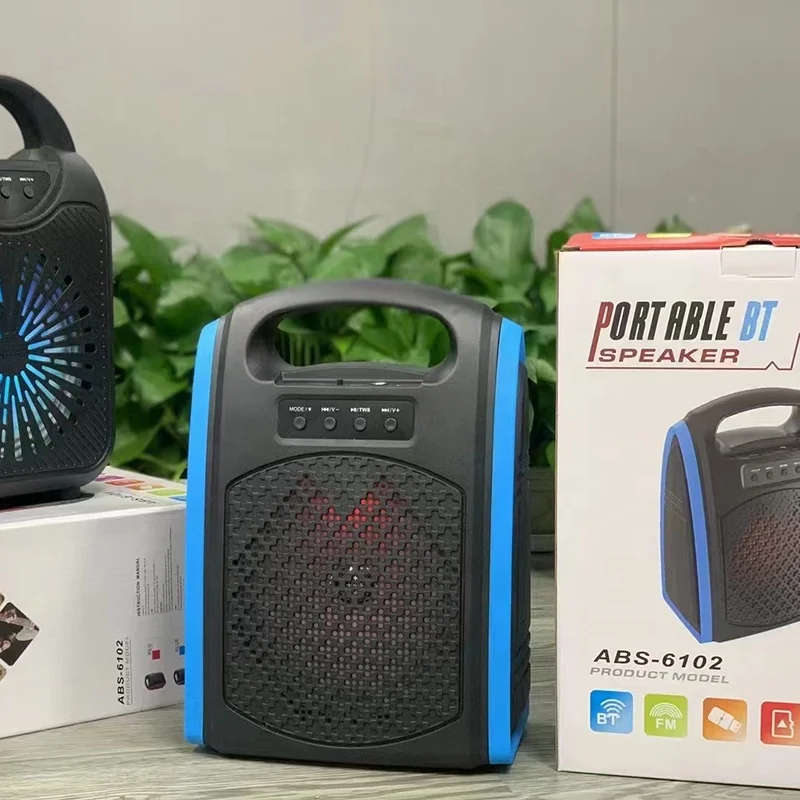 ABS-6102 Portable BT-SPEAKER