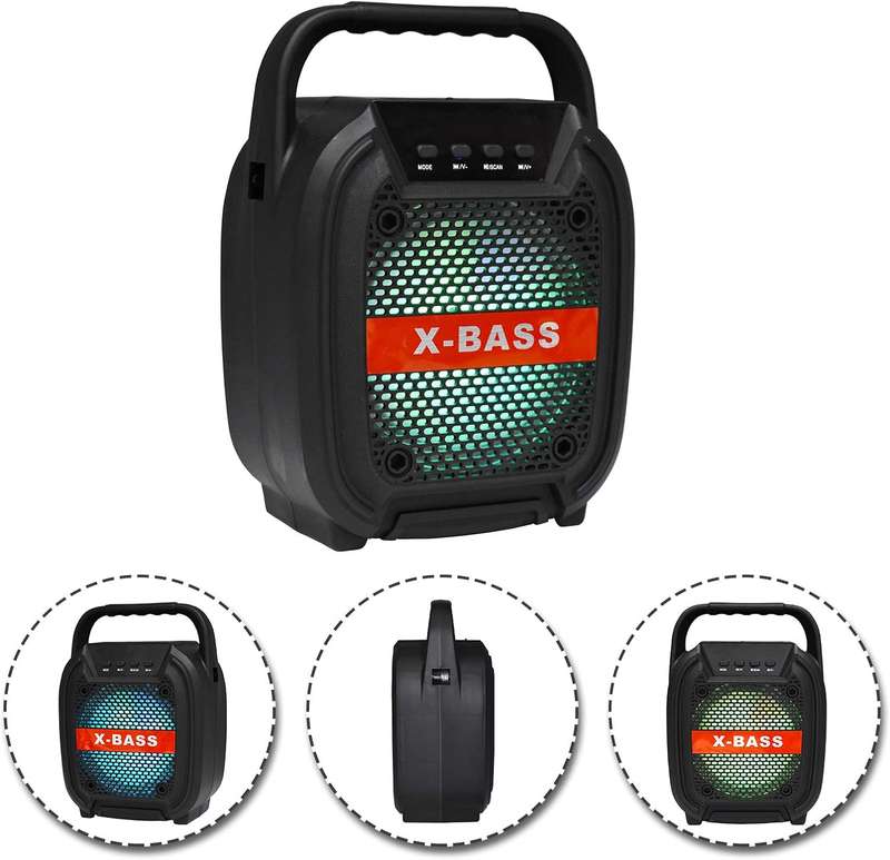 BT-6117 Portable BT-SPEAKER with microphone