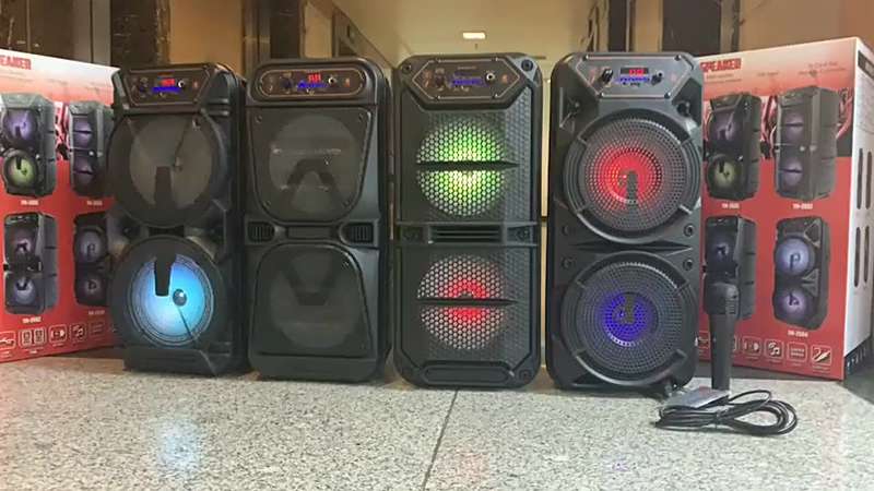 TM-2601 BT-SPEAKER with mic and remote