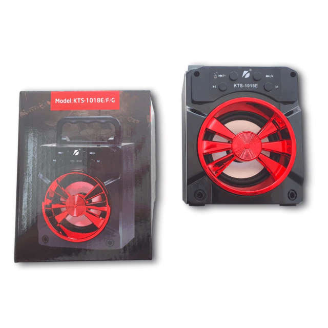 KTS-1018E/F/G PORTABLE BT-SPEAKER