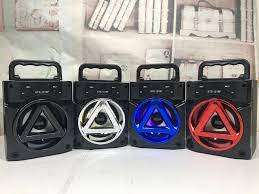 KTS-1018E/F/G PORTABLE BT-SPEAKER