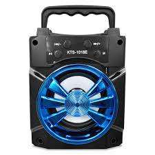 KTS-1018E/F/G PORTABLE BT-SPEAKER