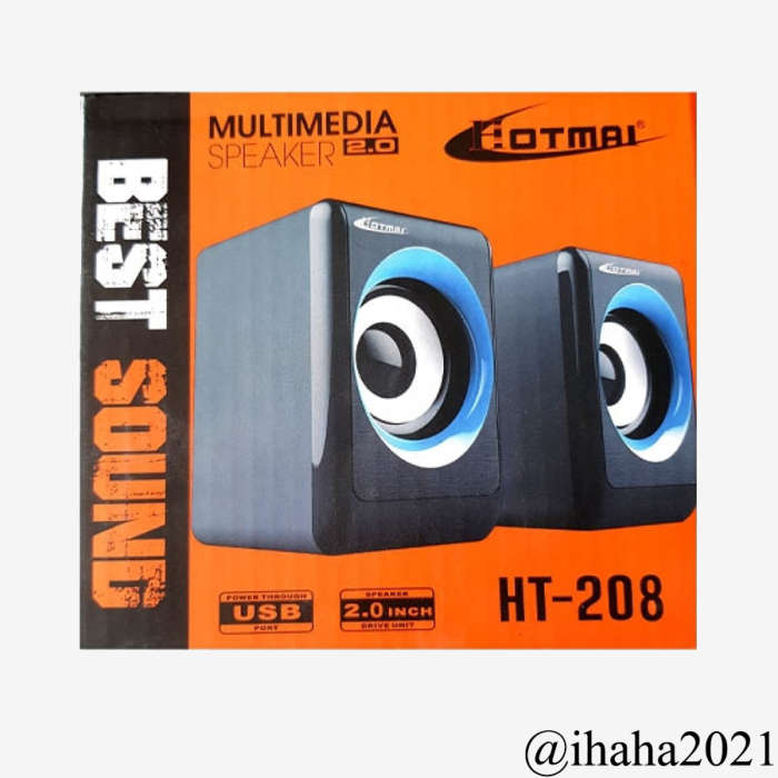 HOTMAI HT-208 Multimedia Speaker