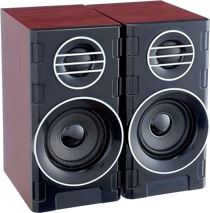Hotmail ht-2031 multimedia speaker - wooden, wired