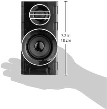 Hotmail ht-2031 multimedia speaker - wooden, wired