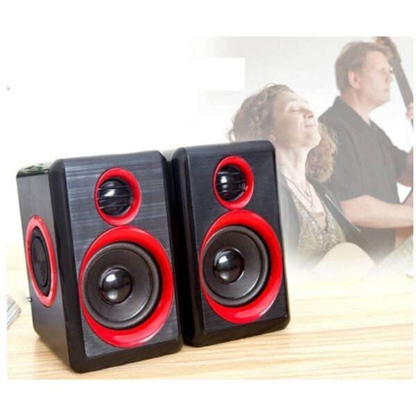 Ft-165 USB Multimedia Woofer Speaker For PC