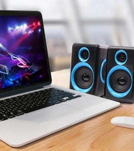 Ft-165 USB Multimedia Woofer Speaker For PC