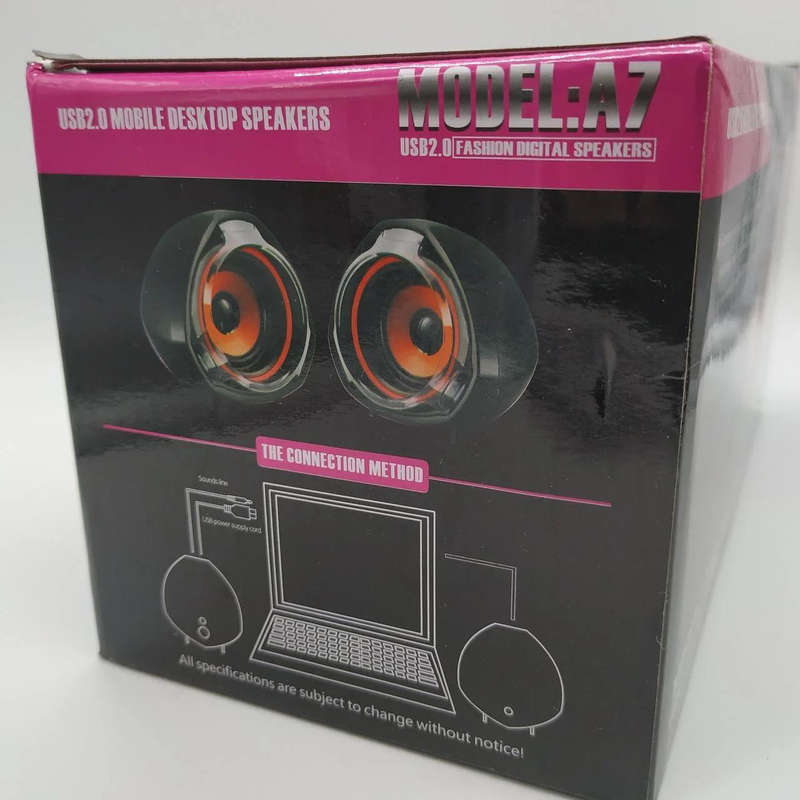 A7 Computer Speakers