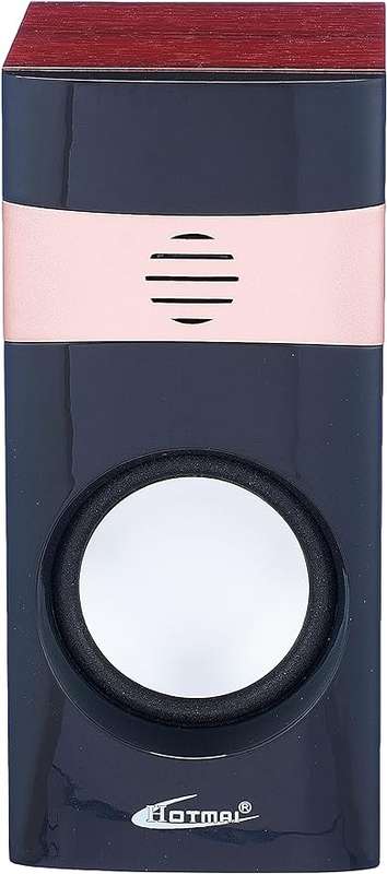 HOTMAI 2.0 multimedia speaker - Rose Gold, Wired