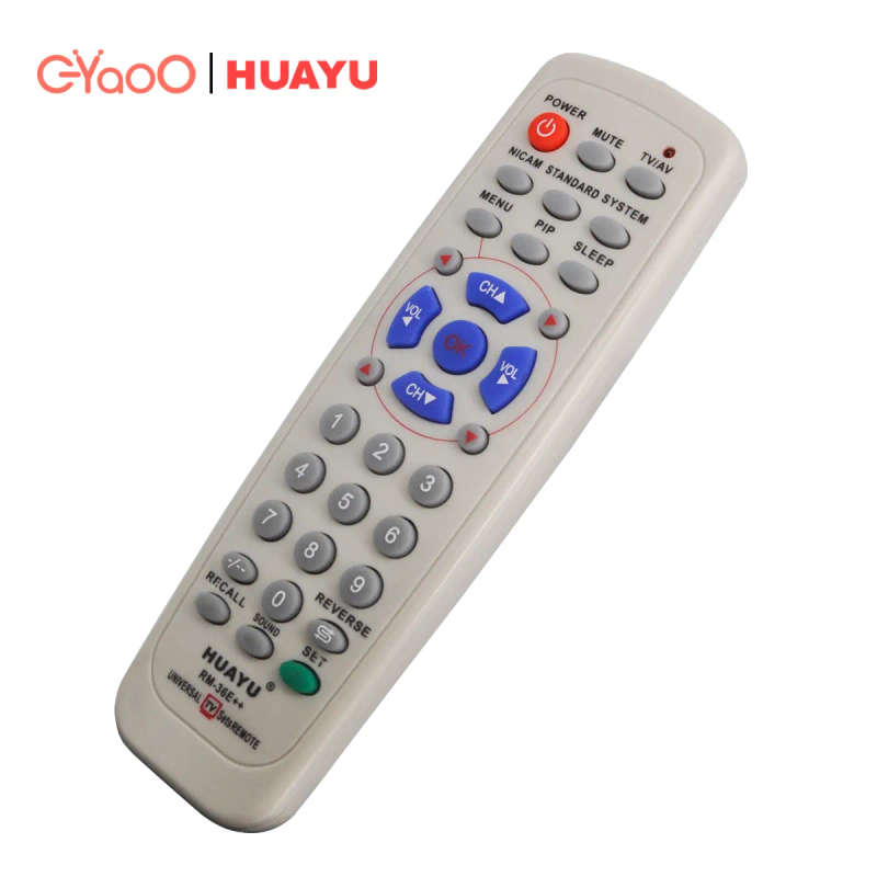 HUAYU RM-36E++ Universal Smart TV Remote