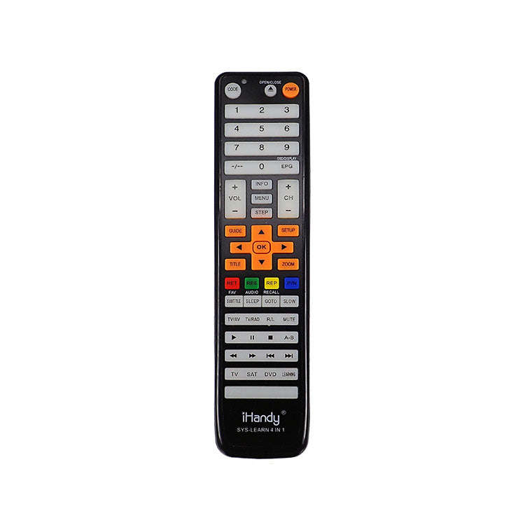 Ihandy Learning UNIVERSAL REMOTE CONTROL FOR SAT DVD TV 4in1
