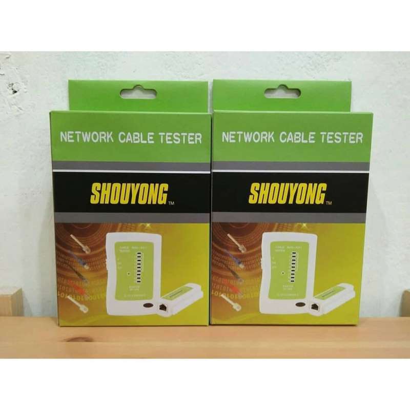 Ethernet Network  Cable Tester SHOUYONG