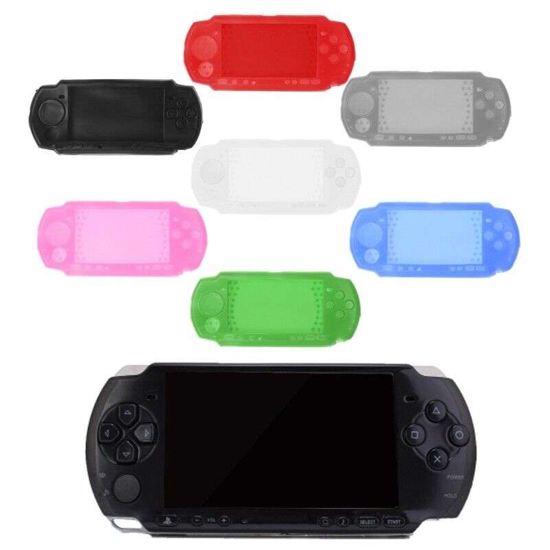 Soft Silicone Case Skin Case Cover For Sony PSP 2000/3000 Silicone