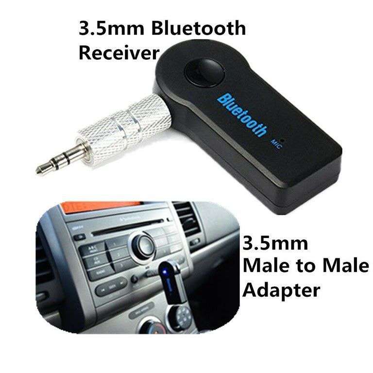 Car Wireless Bluetooth Aux Audio