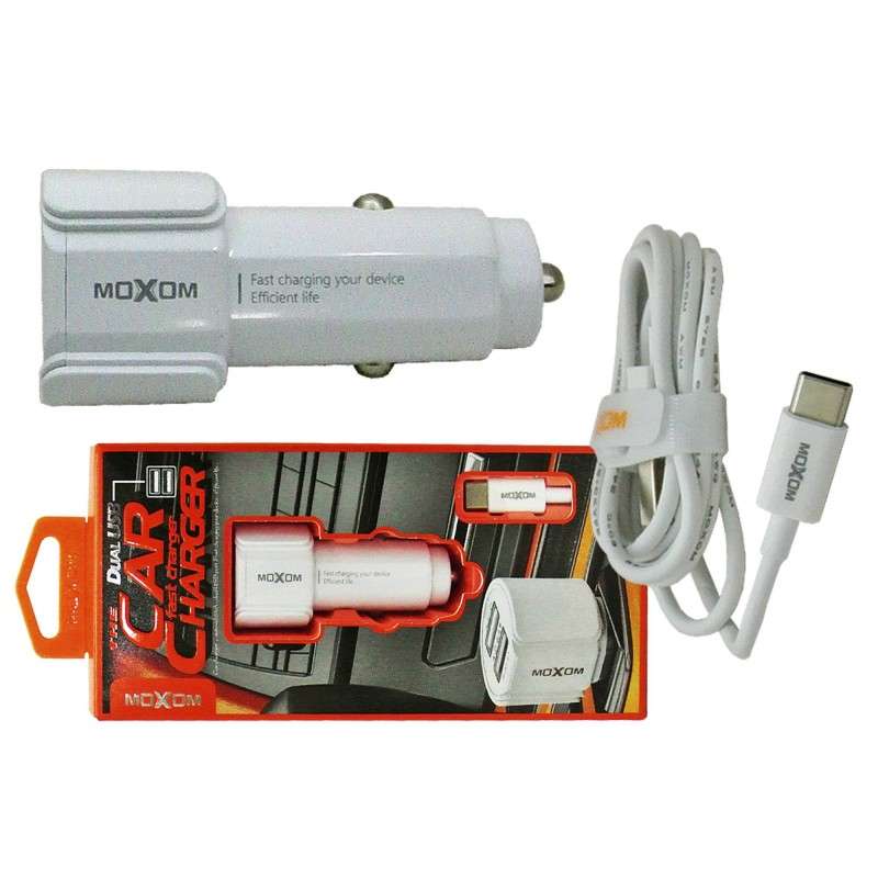 CAR CHARGER MOXOM