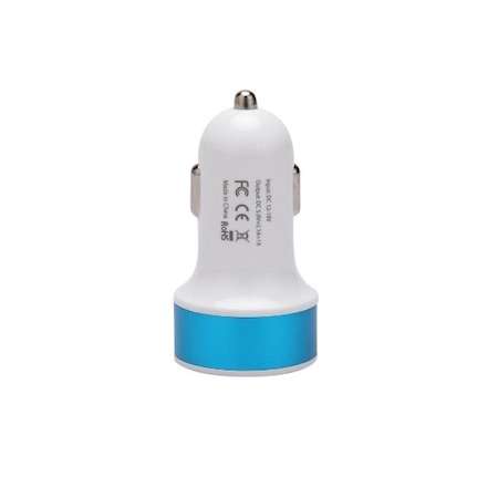 Dual Car Charger USB 12/24v 2.1A-1.0A