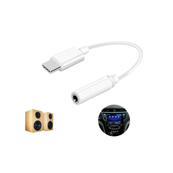 Type c headphone jack adapter