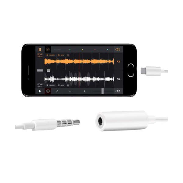 Type c headphone jack adapter