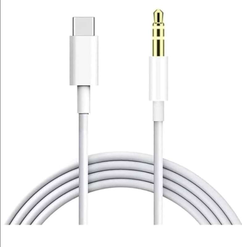 Type-C to 3.5mm Aux Audio Adapter Cable