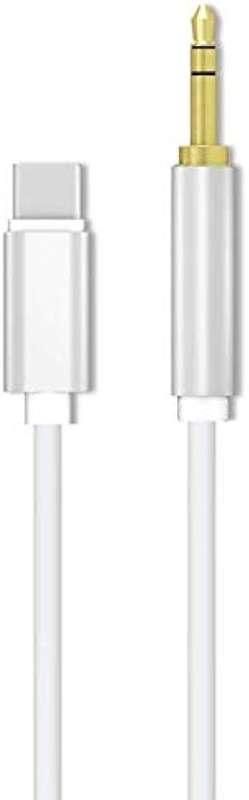 Type-C to 3.5mm Aux Audio Adapter Cable
